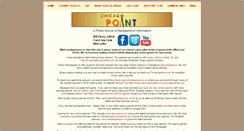 Desktop Screenshot of chicagopoint.com